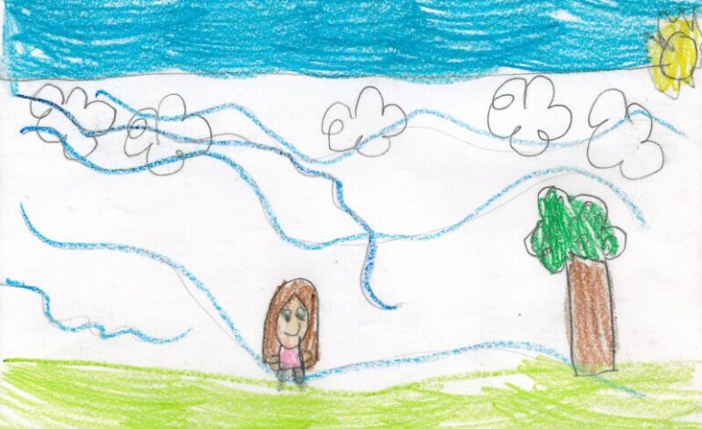 Students Showcase Summer Spirit Through Weather Drawings