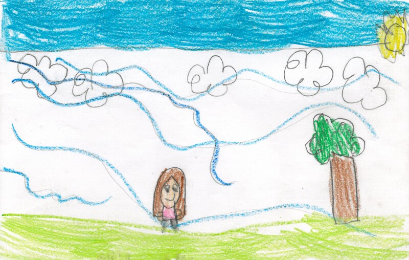 Students Showcase Summer Spirit Through Weather Drawings