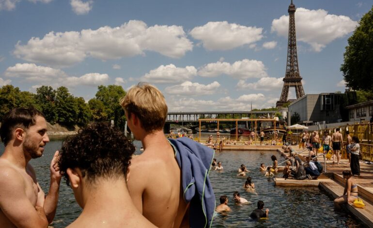 Swimmers Embrace Seine’s Return as Public Swimming Resumes