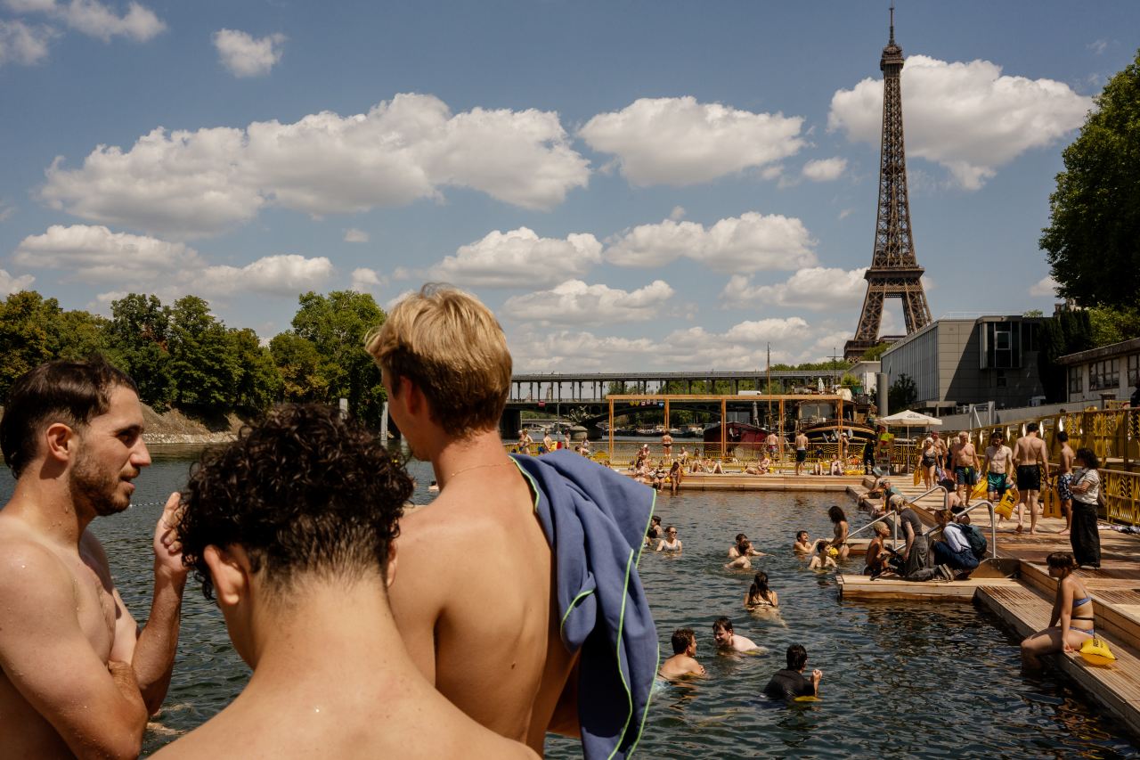 Swimmers Embrace Seine’s Return as Public Swimming Resumes
