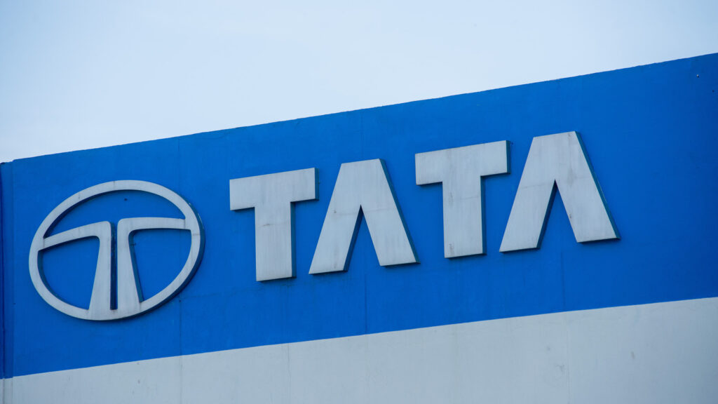 New,Delhi,,India-may,4,2021:,Logo,Of,Tata,Company,,Tata