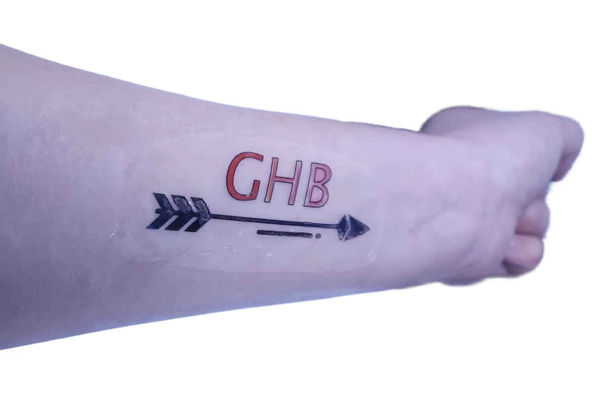 Temporary Tattoo Detects Date Rape Drugs in Just One Second