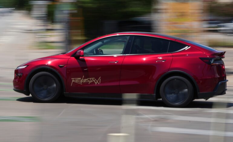 Tesla’s Earnings Call Raises Questions on Robotaxi Progress