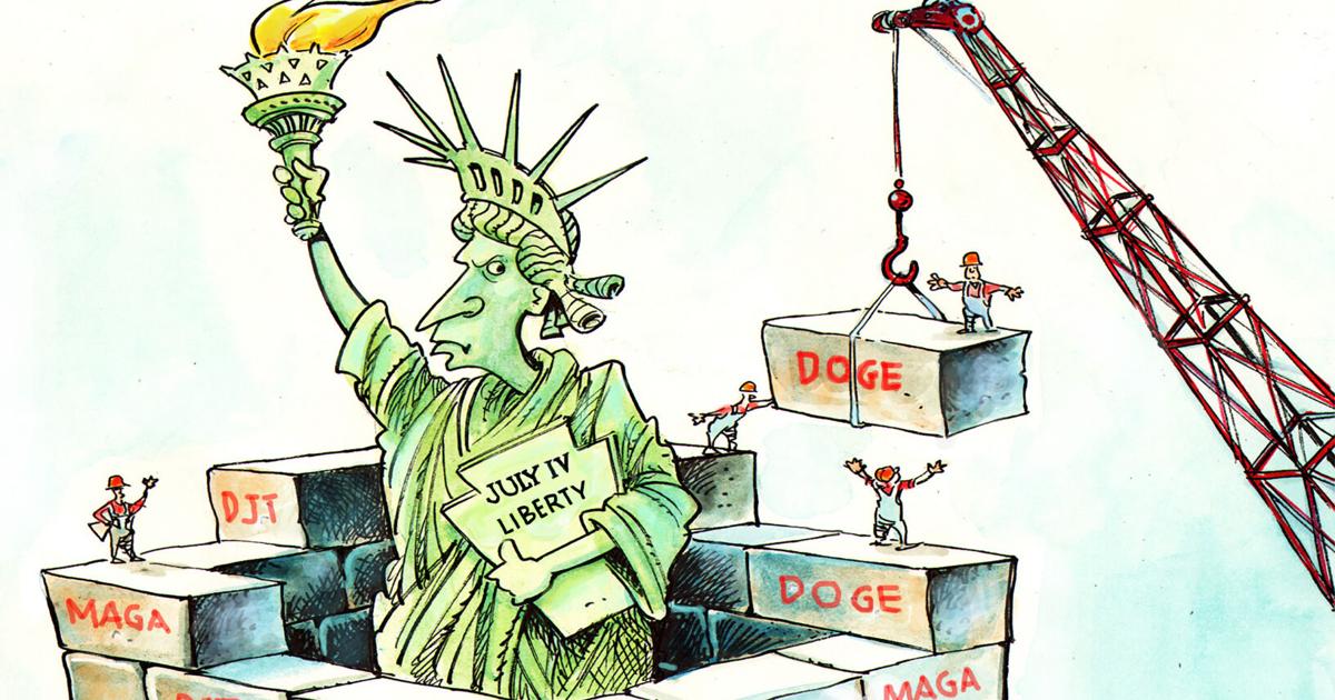 The Erosion of Lady Liberty’s Ideals: A Reflection on American Immigration