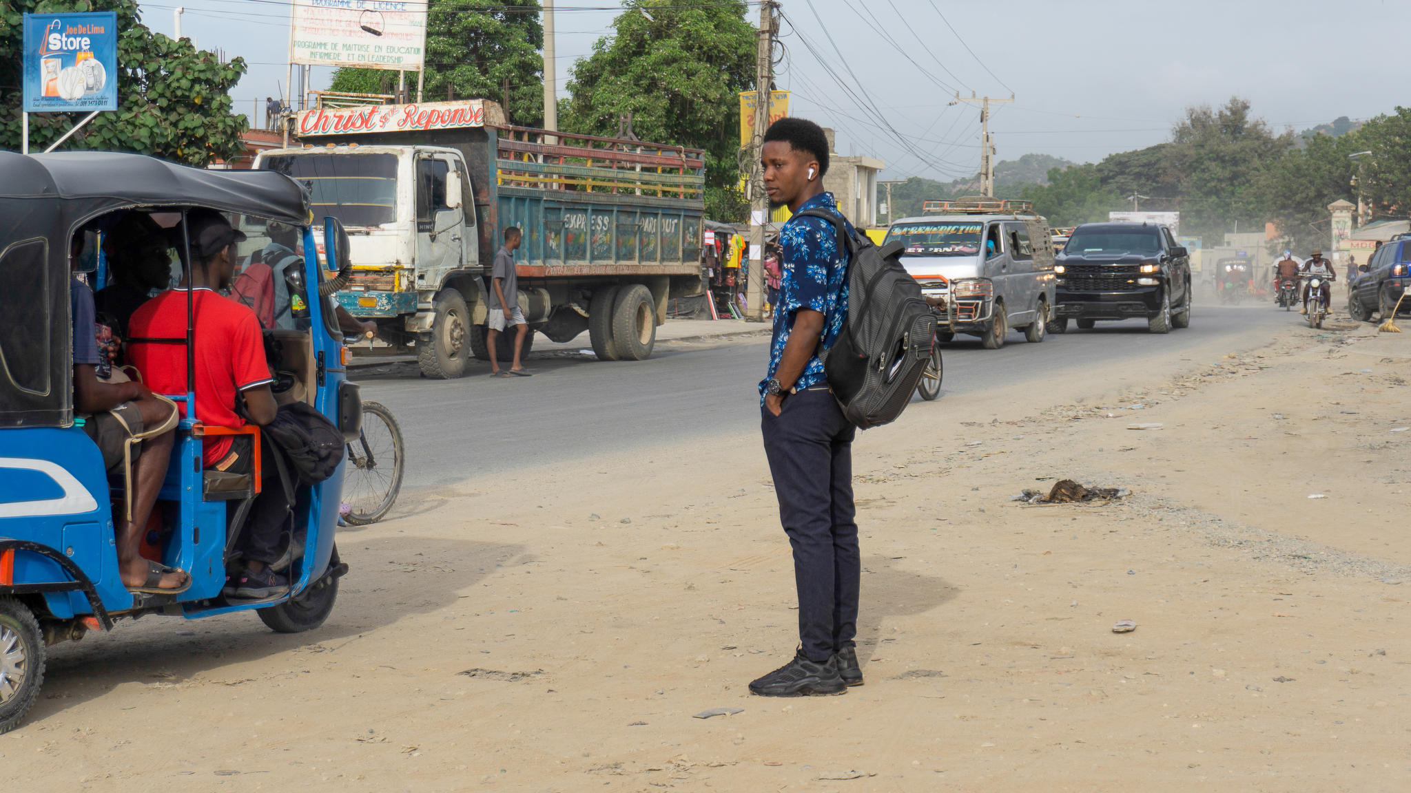Thousands Flee Port-au-Prince Violence, Seek Refuge in Cap-Haïtien
