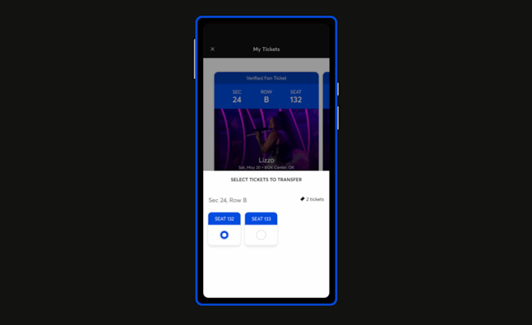 Transfer Your Ticketmaster Tickets Easily to Friends or Family