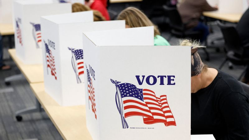 Trump Administration Requests Voter Records from Michigan Officials