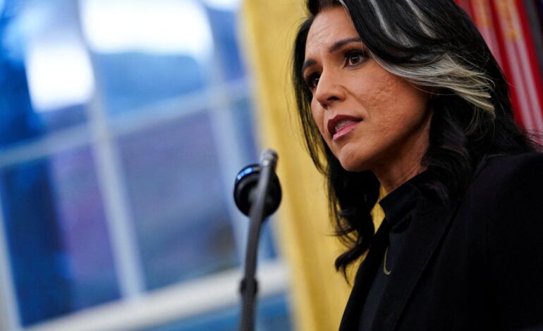 Trump and Gabbard’s Posts Ignite Far-Right Violence Against Obama