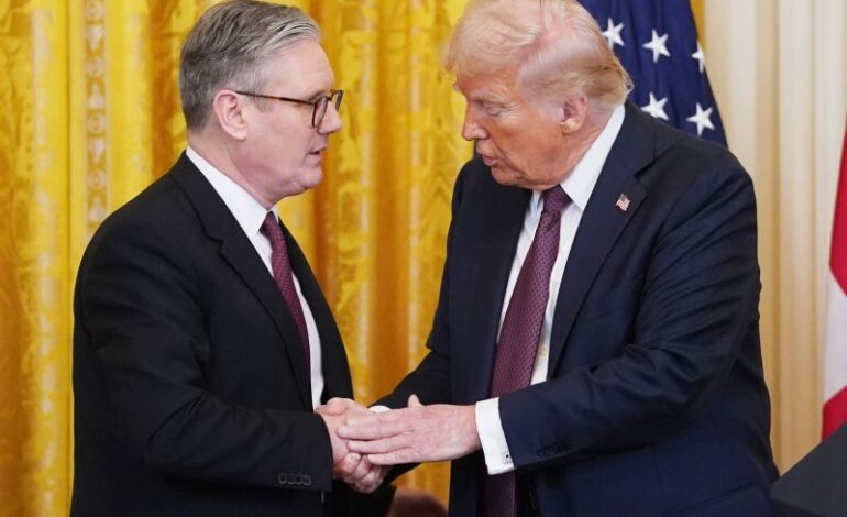 Trump and Starmer to Discuss Trade and Gaza Cease-Fire in Scotland