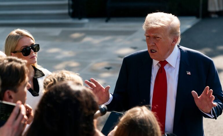 Trump Intensifies Criticism of Netanyahu Over Gaza Hunger Crisis