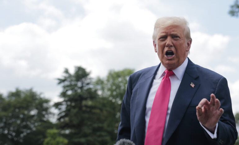 Trump’s Immigration Approval Rating Dips Below Water in New Poll