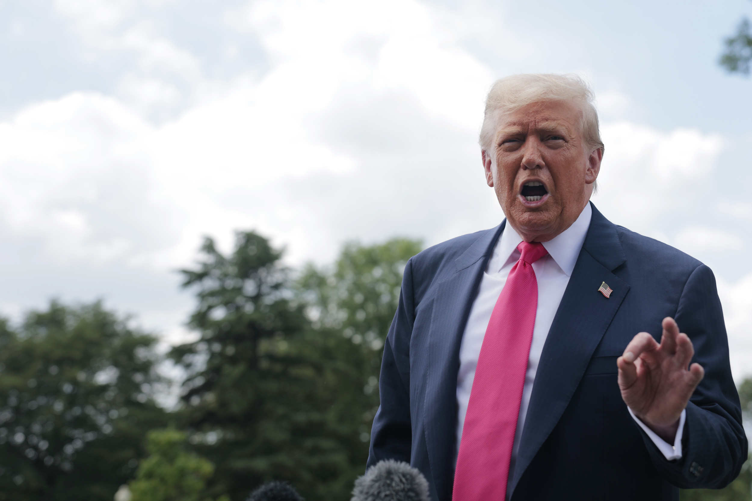 Trump’s Immigration Approval Rating Dips Below Water in New Poll