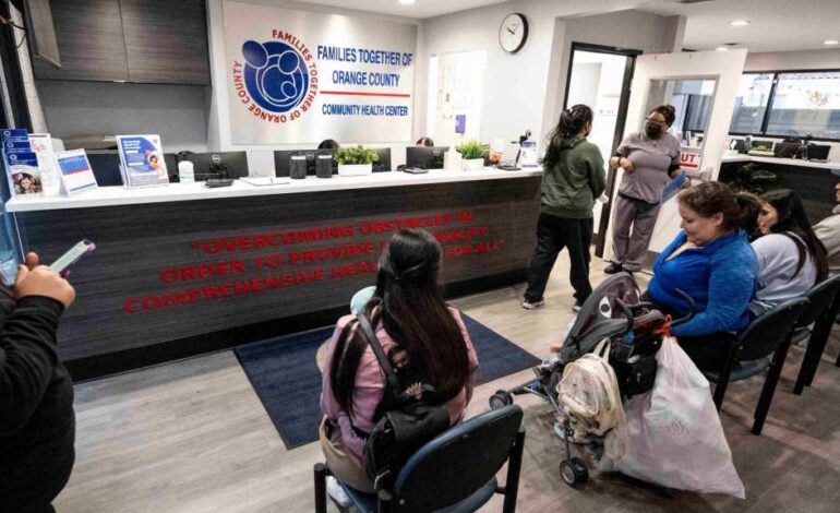 Trump Signs Bill to Restructure California’s Medi-Cal Program