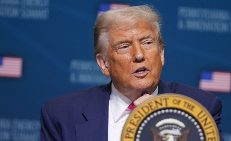 Trump Unveils AI Plan to Cut Regulations and Boost Innovation
