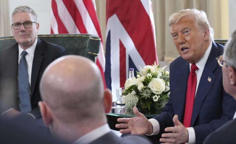 Trump Urges Netanyahu to Ensure Food Aid Reaches Gaza NOW