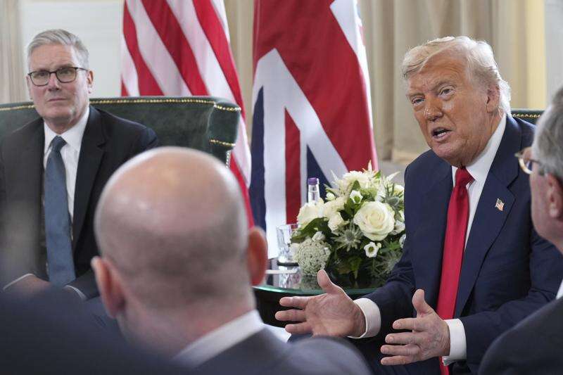 Trump Urges Netanyahu to Ensure Food Aid Reaches Gaza NOW