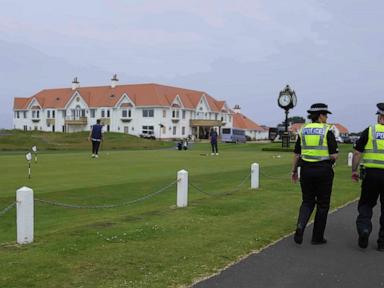 Trump Visits Scotland Amid Protests and Political Discussions