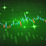 Digital representation of candlestick chart