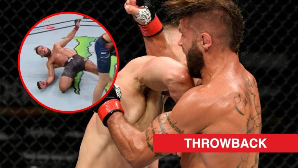 ufc-nashville-calvin-kattar-s-return-highlights-brutal-knockout-legacy