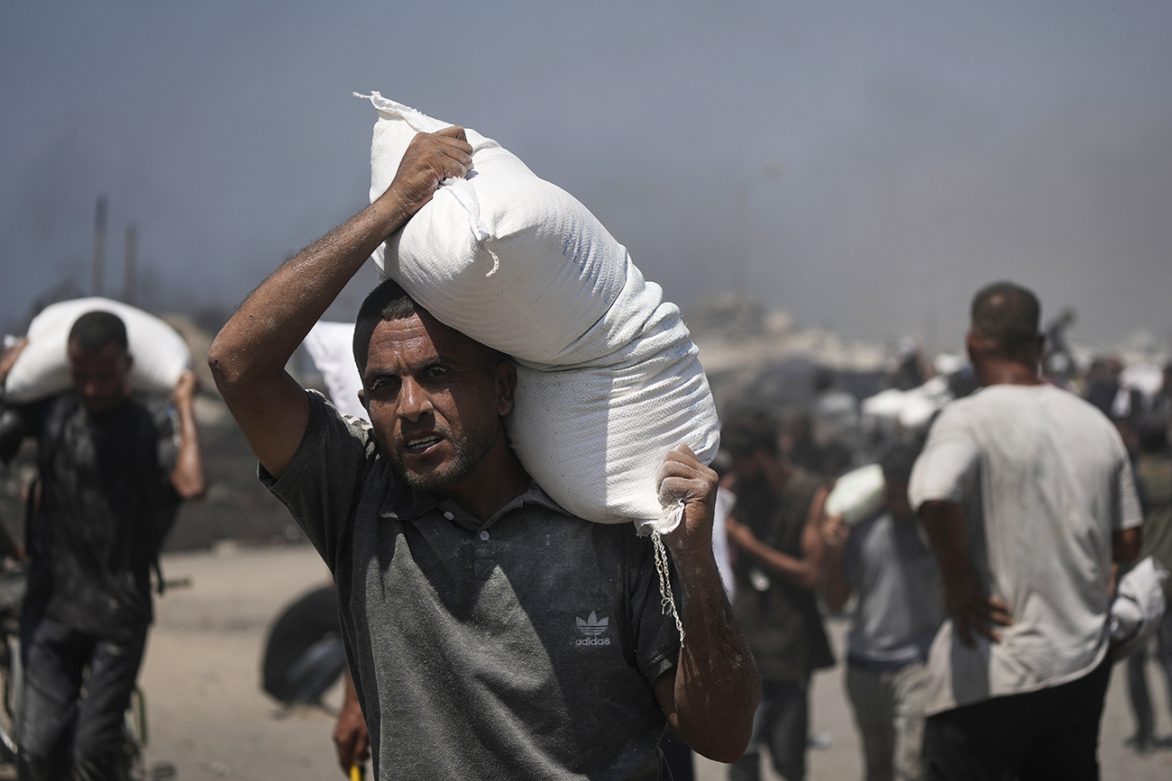 Urgent Action Needed as Gaza Faces Imminent Famine Crisis