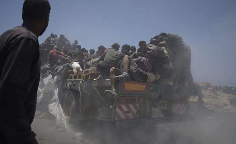 Urgent Aid Stuck at Gaza Border Amid Rising Famine Risk