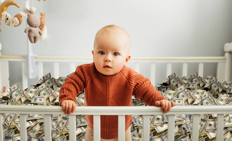 Urgent: Invest $1,544 at Birth to Secure $1 Million for Kids