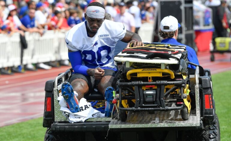 Urgent Update: Bills Training Camp Highlights Injuries and Standouts