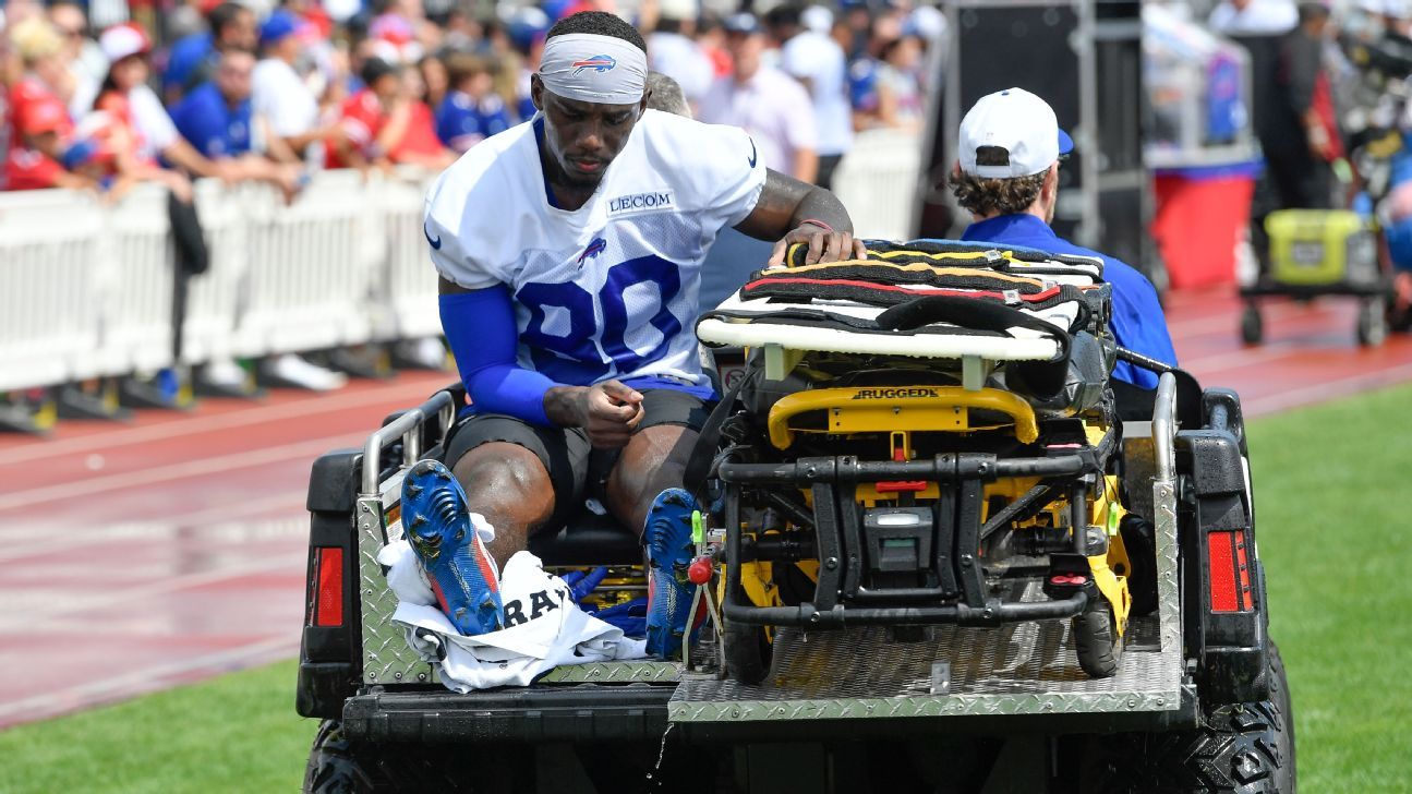 Urgent Update: Bills Training Camp Highlights Injuries and Standouts