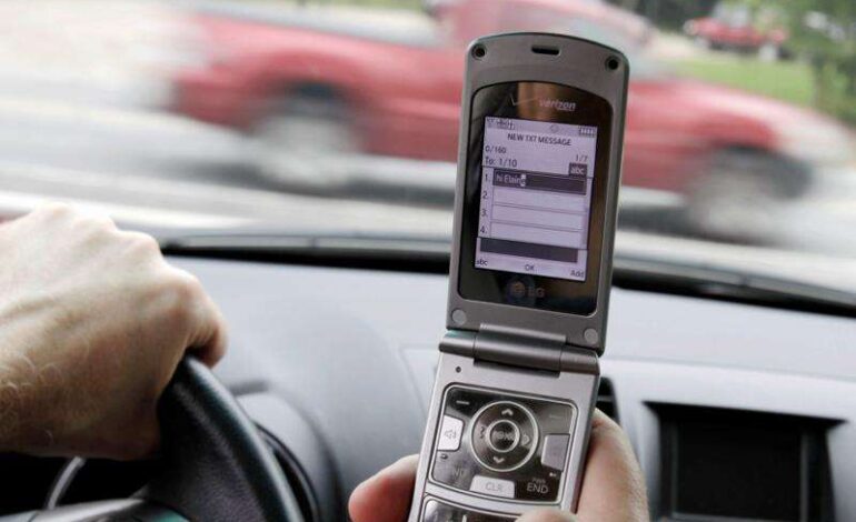 Urgent Update: Distracted Driving Crashes Spike in Durango