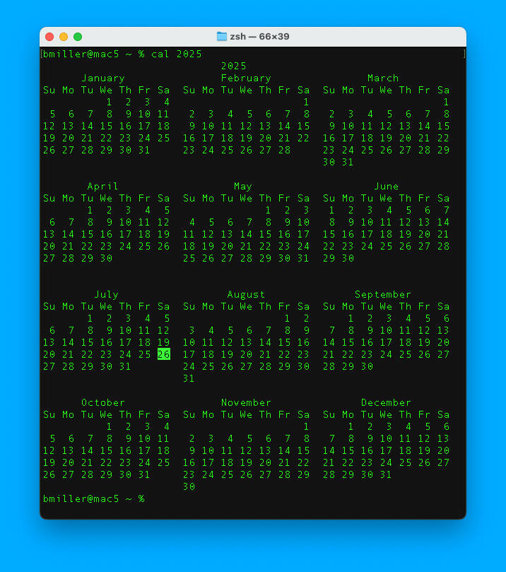 Urgent Update: Terminal Command Transforms Calendar Display to EU Format