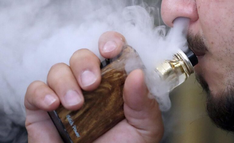 Urgent Warning: Illicit Vape Shops Fueling Crime in Oklahoma