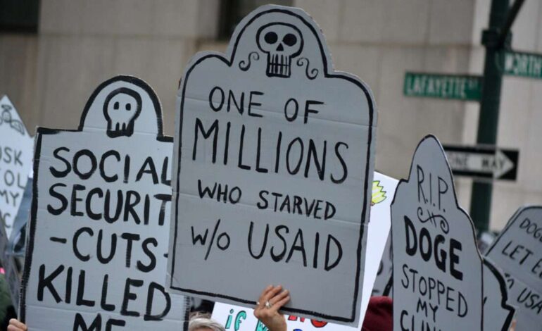 USAID’s Claim of 90 Million Lives Saved Sparks Controversy