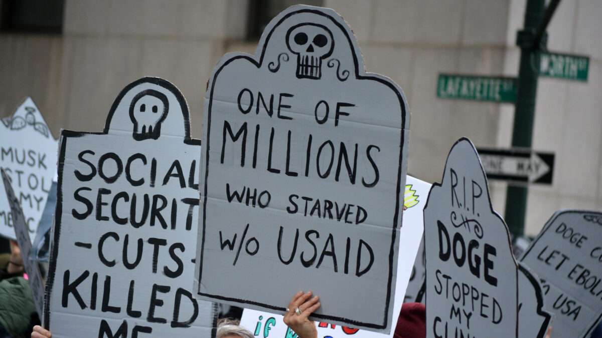 USAID’s Claim of 90 Million Lives Saved Sparks Controversy