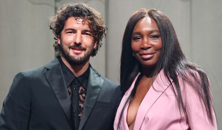 Venus Williams Announces Engagement to Actor Andrea Preti