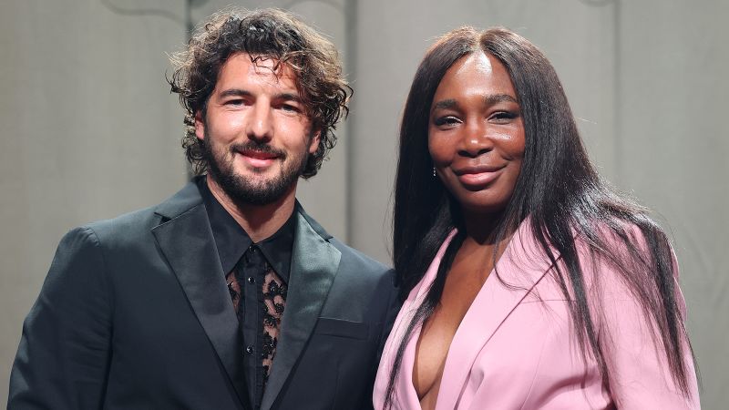 Venus Williams Announces Engagement to Actor Andrea Preti