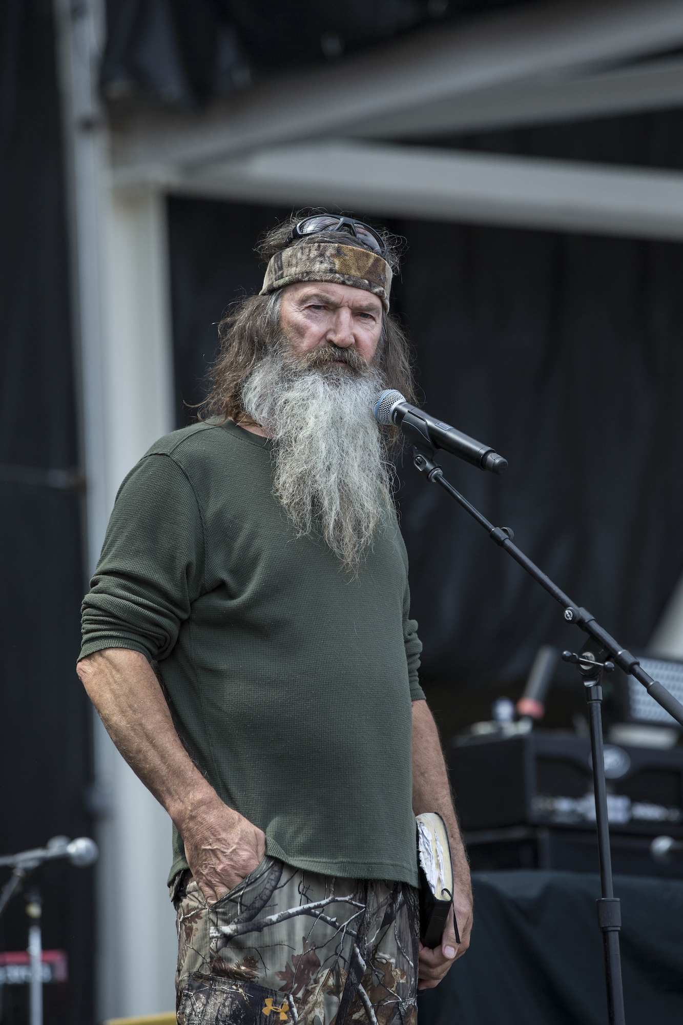 Willie Robertson Shares Father Phil’s Final Words Before Passing
