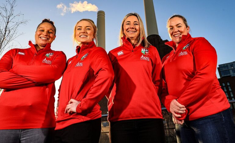 Women Set to Make History in First Lions Tour in 2027