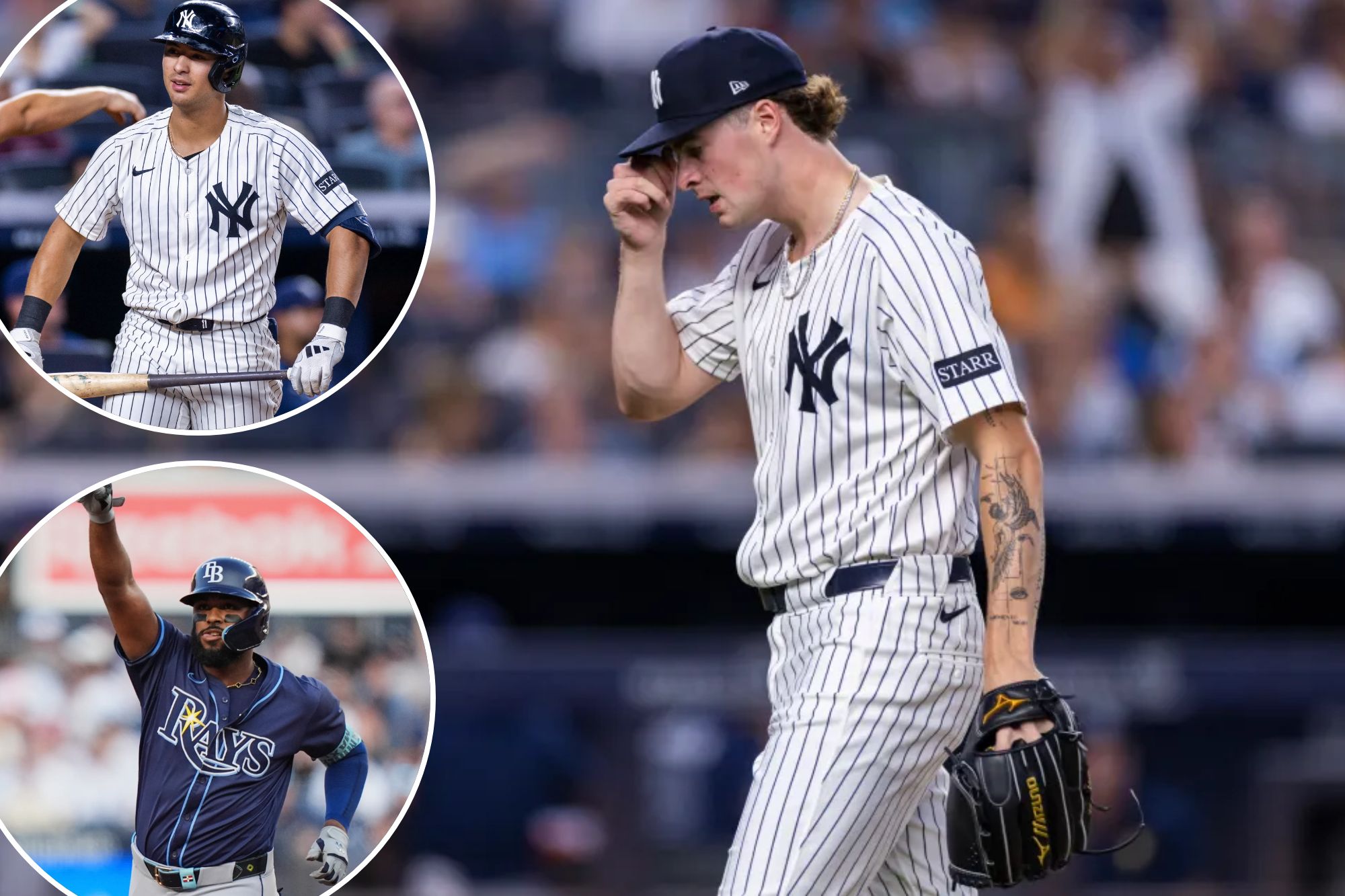 Yankees Fall to Rays 4-2, Trade Deadline Looms as Bats Go Silent