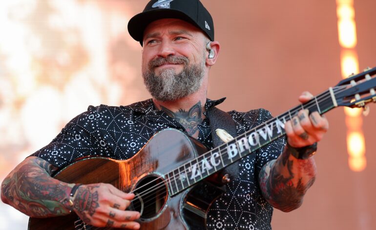 Zac Brown Reveals Dramatic 65-Pound Weight Loss Plan NOW