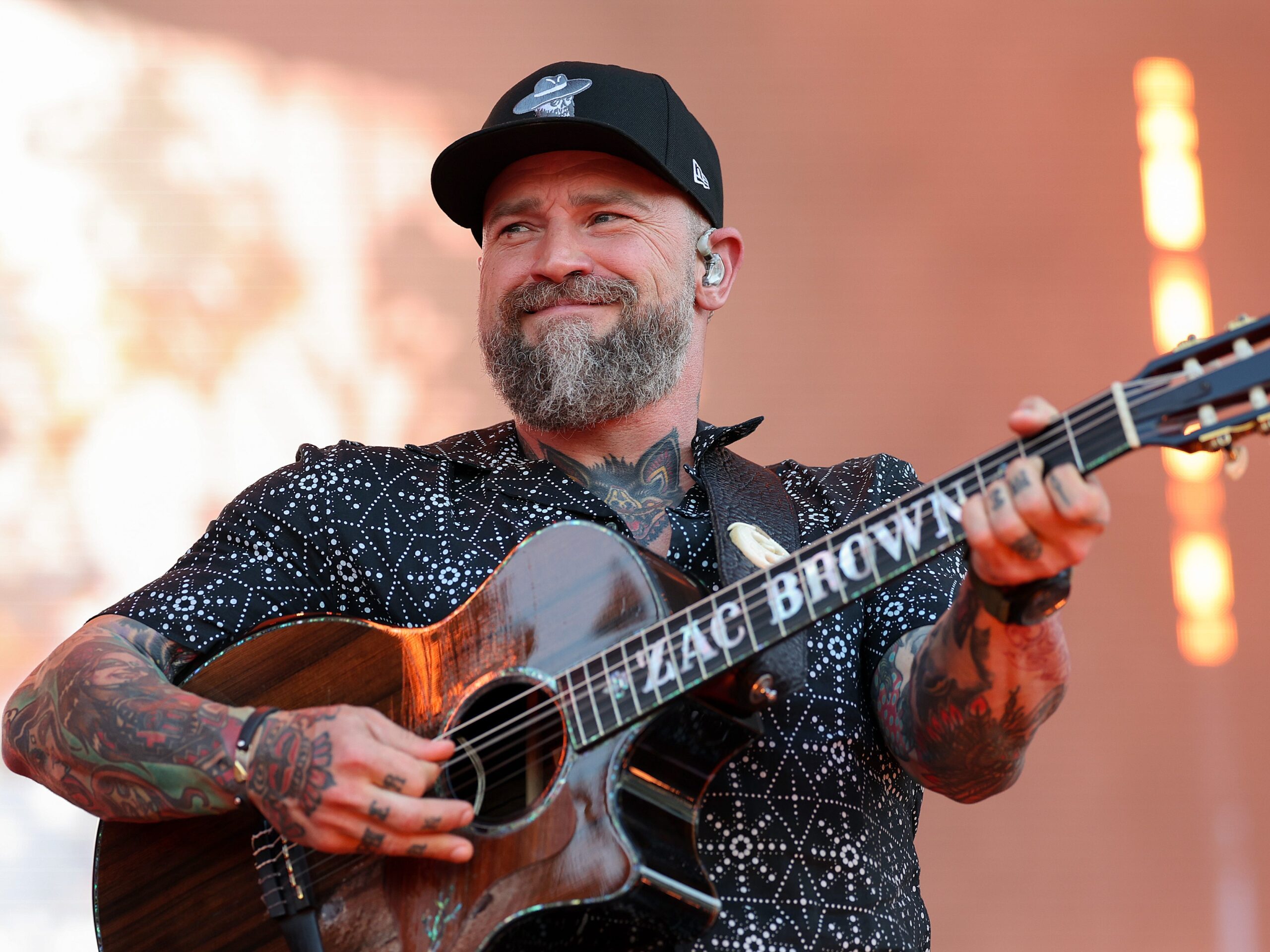 Zac Brown Reveals Dramatic 65-Pound Weight Loss Plan NOW