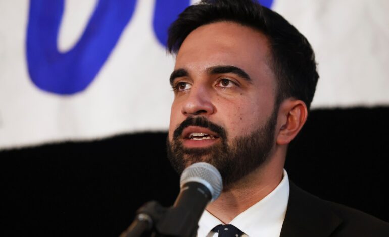 Zohran Mamdani Faces Rejection from NYCHA Residents in Mayoral Primary