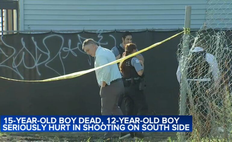 19-Year-Old Charged in Chicago Double Shooting of Minors