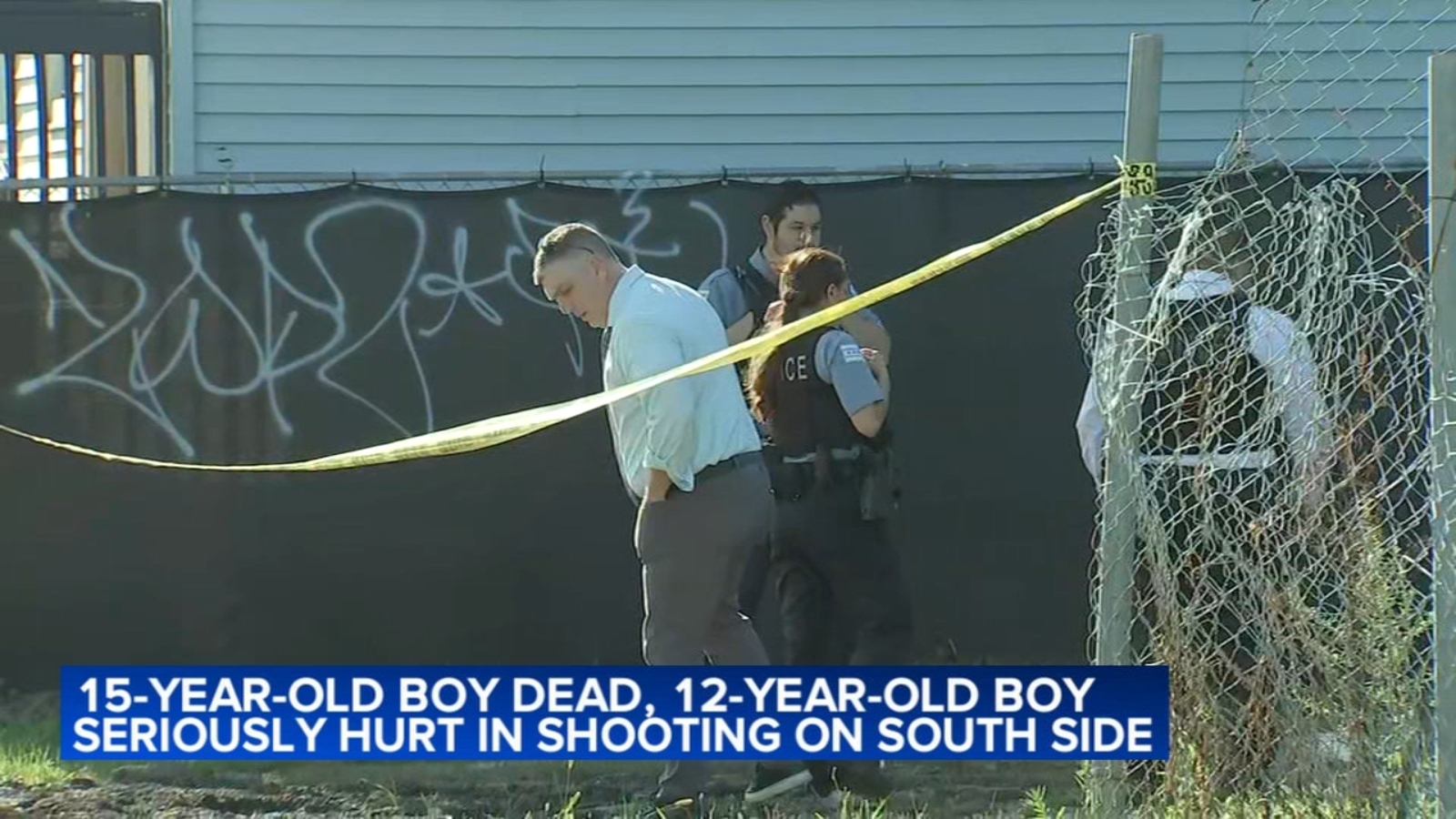 19-Year-Old Charged in Chicago Double Shooting of Minors