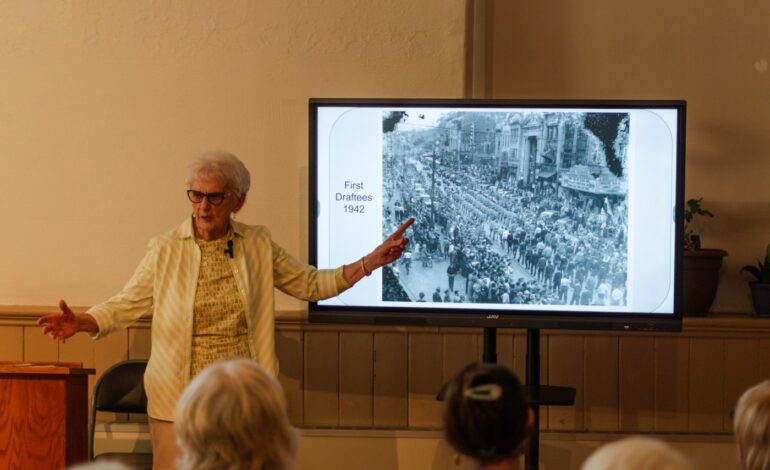 96-Year-Old Dorothy Lehman Reflects on WWII Home Front Today