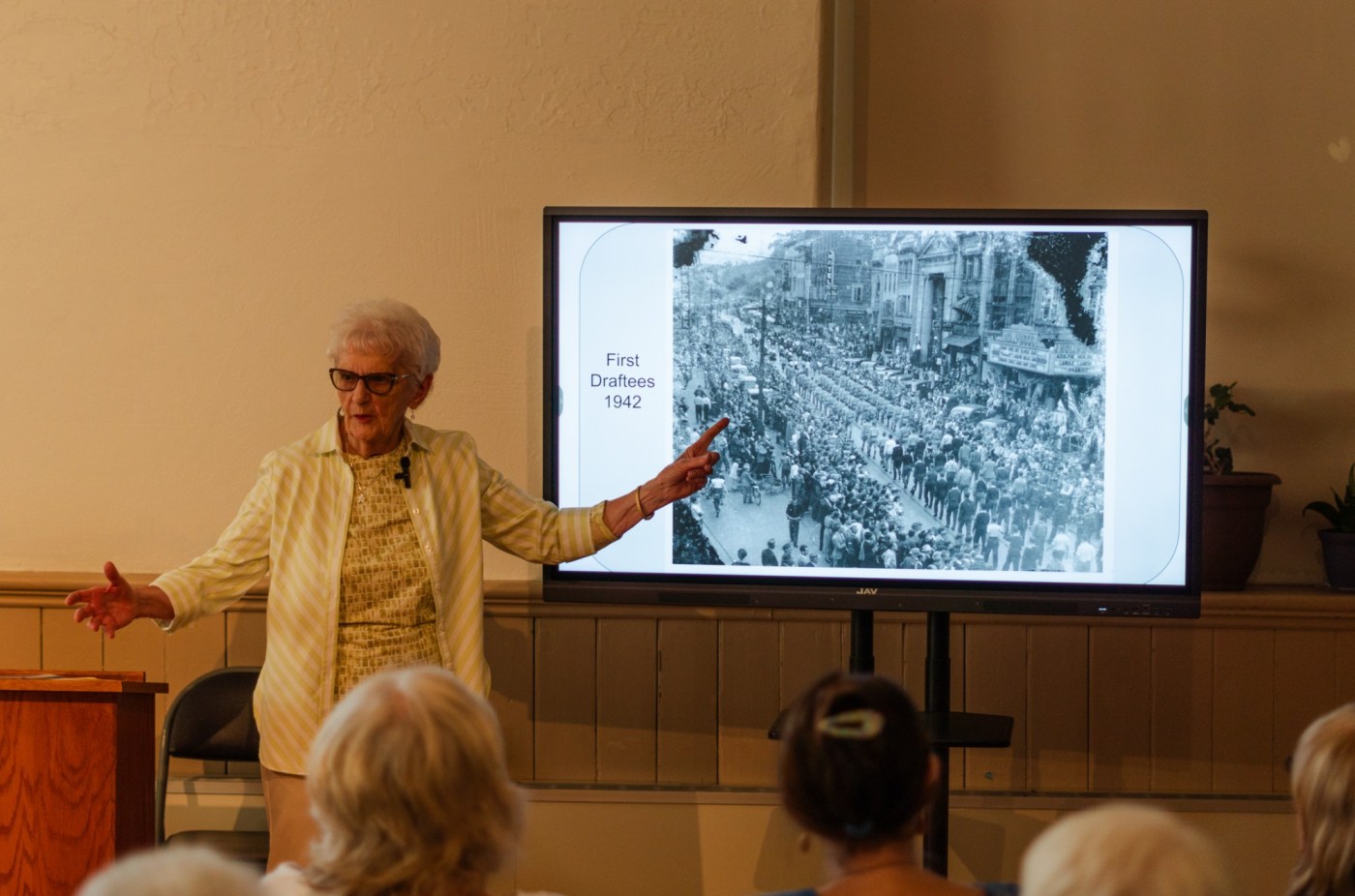 96-Year-Old Dorothy Lehman Reflects on WWII Home Front Today