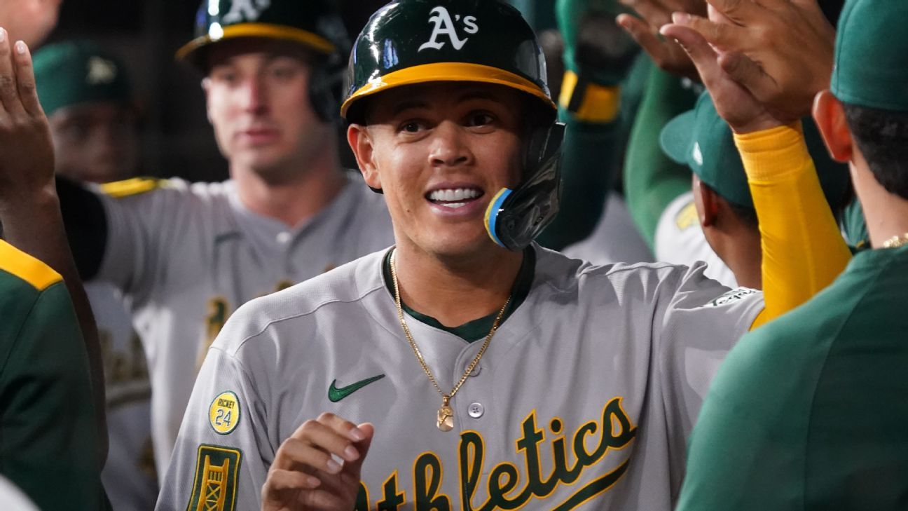 A’s Designate Gio Urshela for Assignment Amid Roster Shake-Up