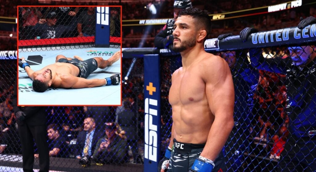 Aaron Pico Faces Long Recovery After Knockout Loss at UFC 319