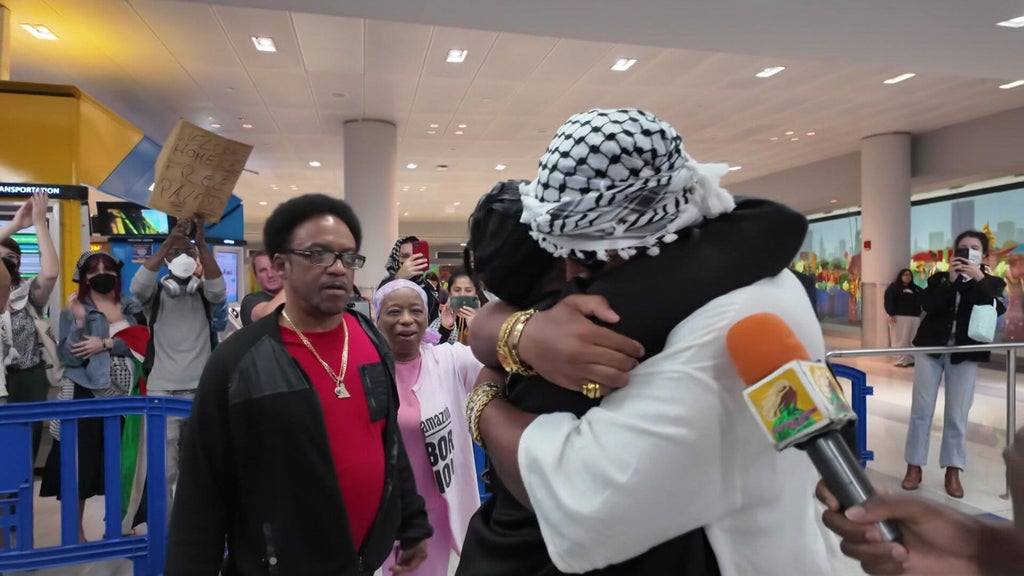 Activist Chris Smalls Returns Home After Israeli Detention