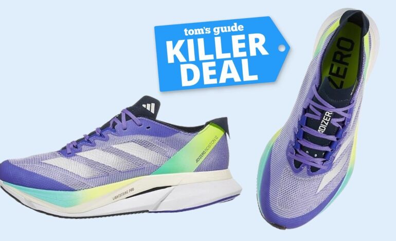 Adidas Adizero Boston 12 Running Shoes Now 26% Off on Amazon