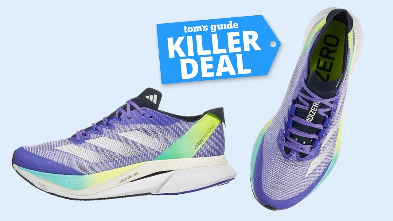 Adidas Adizero Boston 12 Running Shoes Now 26% Off on Amazon